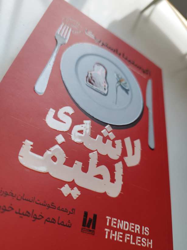 کتاب لاشه لطیف جلد شومیز اثر آگوستینا باستریکا ترجمه مهدیه روزبهانی نشر آراستگان